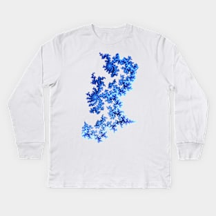 Fractal 7 Dancer Kids Long Sleeve T-Shirt